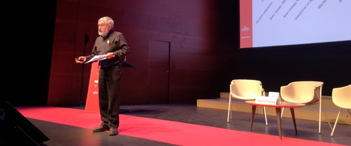 Vídeo de la conferencia de clausura del XLIII Congreso de la semFYC de Donostia a cargo de Albert Planes