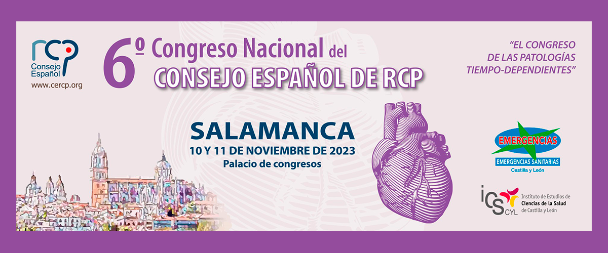Congreso RCP: la semFYC, participante activo en  la 6.ª edición de su congreso nacional del Consejo Español de RCP