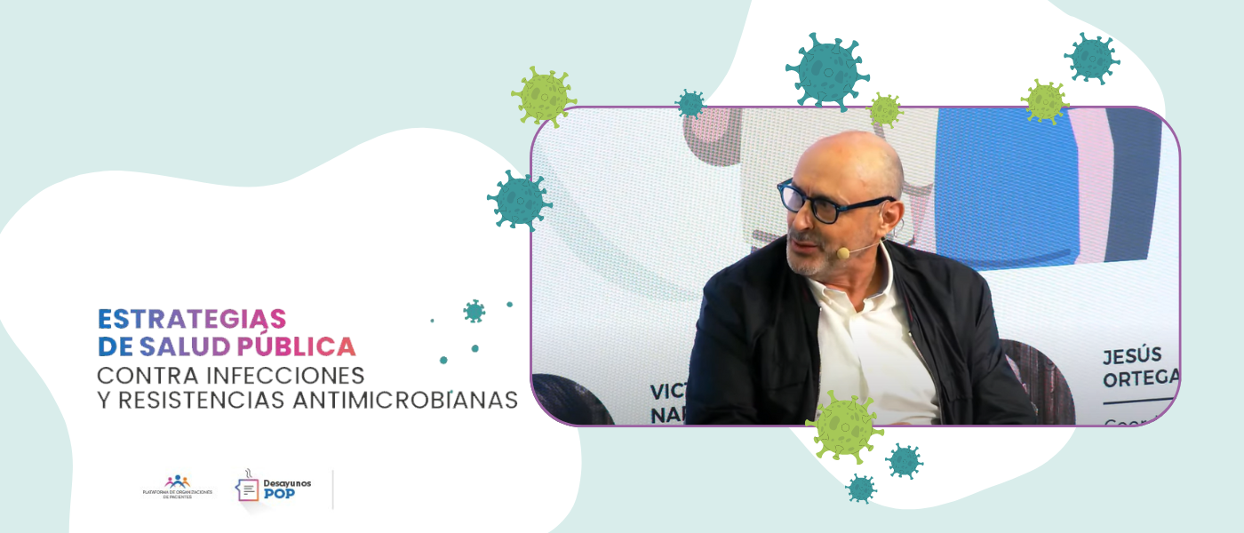 Jesús Ortega: A nivel micro, en nuestras consultas, tenemos herramientas que nos pueden ayudar a disminuir el consumo de antibióticos”
