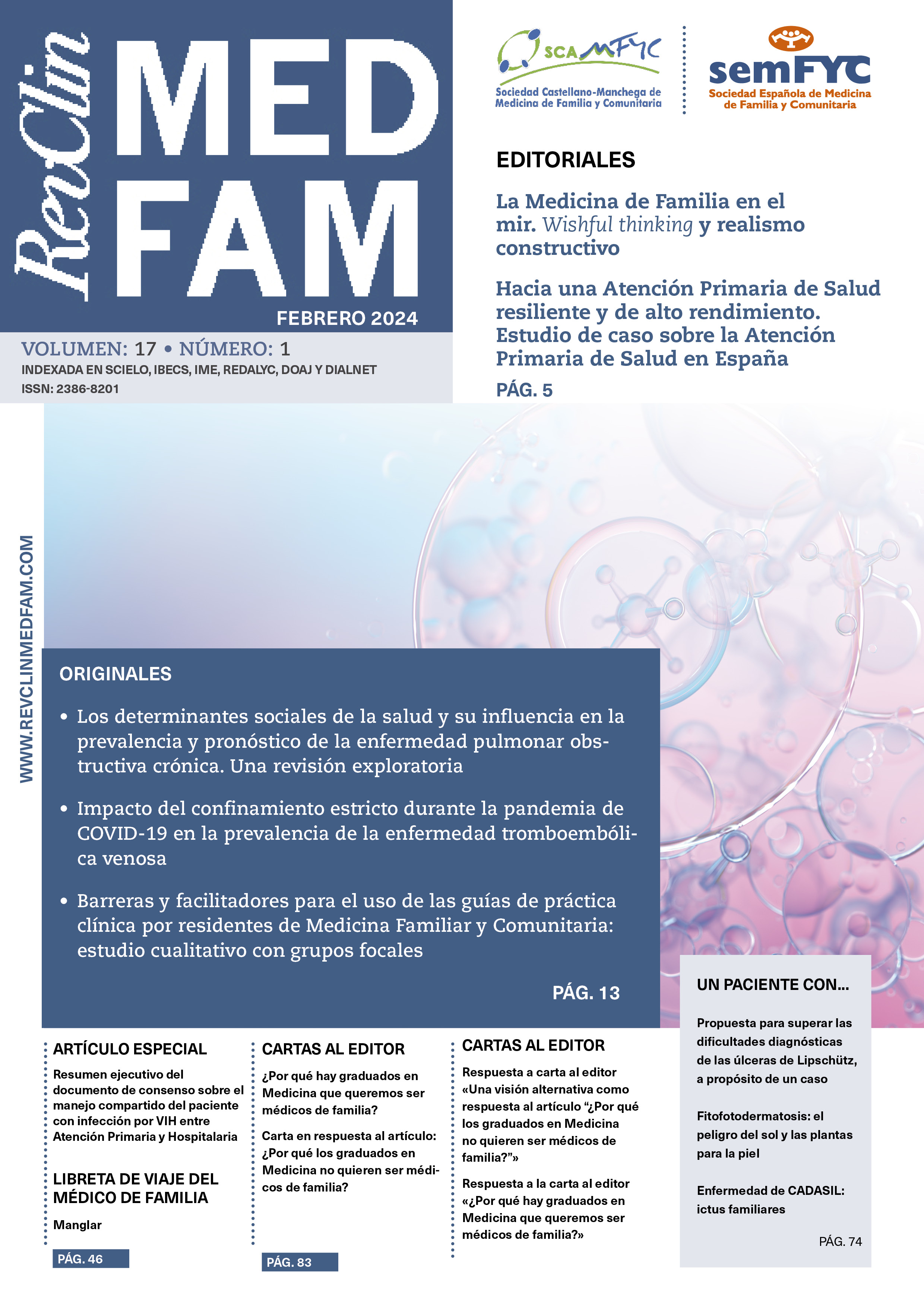 Revista Clínica de Medicina de Familia