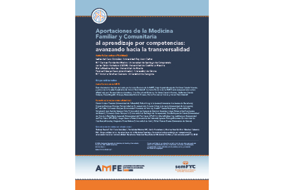 Aportaciones de la Medicina Familiar y Comunitaria al aprendizaje por competencias: avanzando hacia la transversalidad