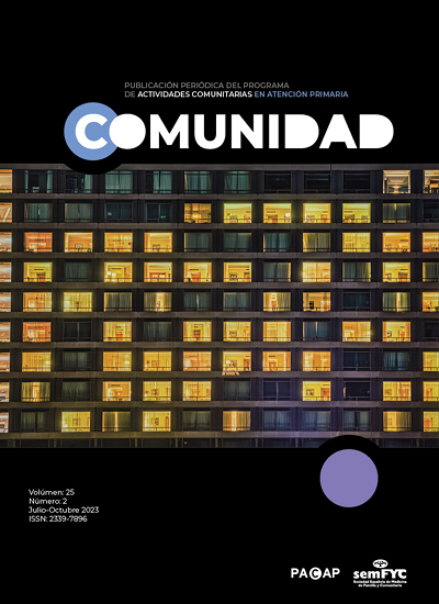 Revista Comunidad 