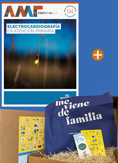 Regala ciencia, regala semFYC - Electrocardiografía en Atención Primaria - AMF esenciales (para especialistas en personas) 