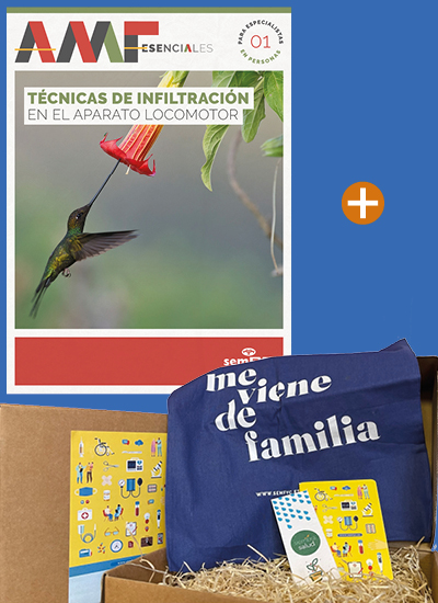 Regala ciencia, regala semFYC – Técnicas de infiltración en el aparato locomotor - AMF esenciales (para especialistas en personas) 