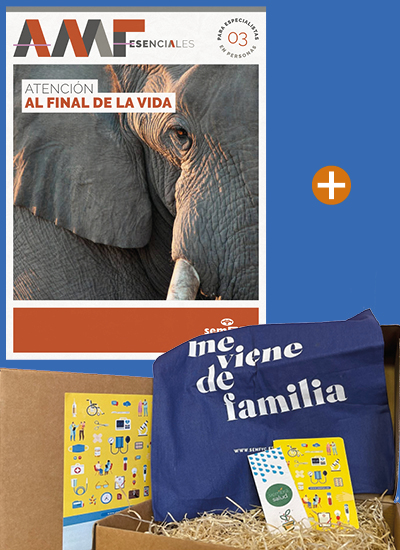 Regala ciencia, regala semFYC – Atención al final de la vida - AMF esenciales (para especialistas en personas) 