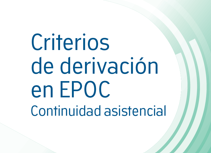 Criterios de derivación en EPOC. Continuidad asistencial