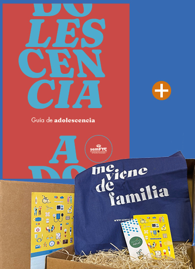 Regala ciencia, regala semFYC - Guía de adolescencia 