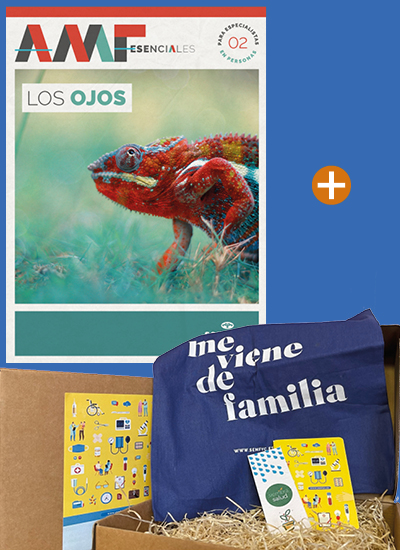 Regala ciencia, regala semFYC – Los ojos - AMF esenciales (para especialistas en personas) 
