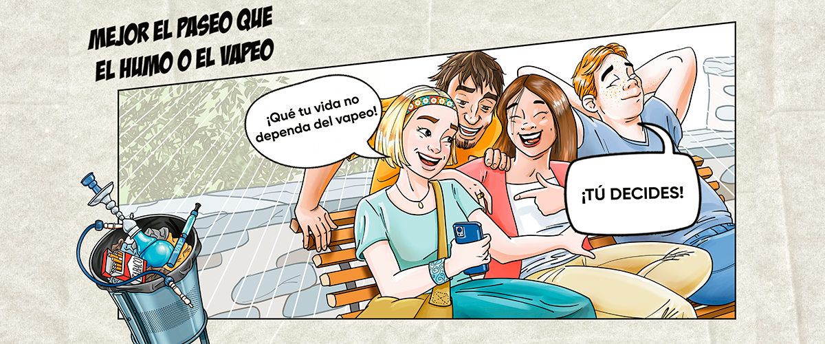 ¿Qué debo saber sobre el vaper?