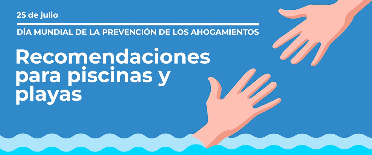 El PAPPS celebra el Día mundial de la prevención de los Ahogamientos con recomendaciones para evitarlos