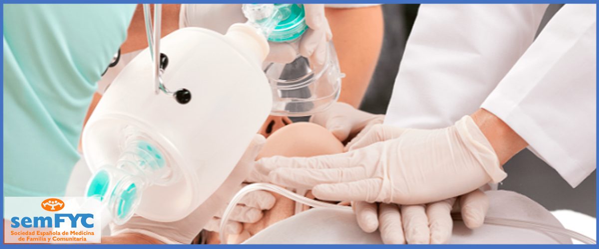 Un curso de la semFYC permite la reacreditación de Instructor de Reanimación Cardiopulmonar y Desfibrilación Externa Automática (RCP y DEA)