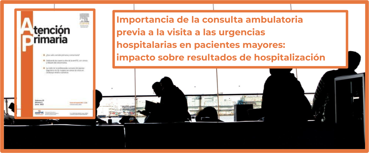 Por qué es buena idea pasar por consulta de Atención Primaria antes de ir a urgencias hospitalarias