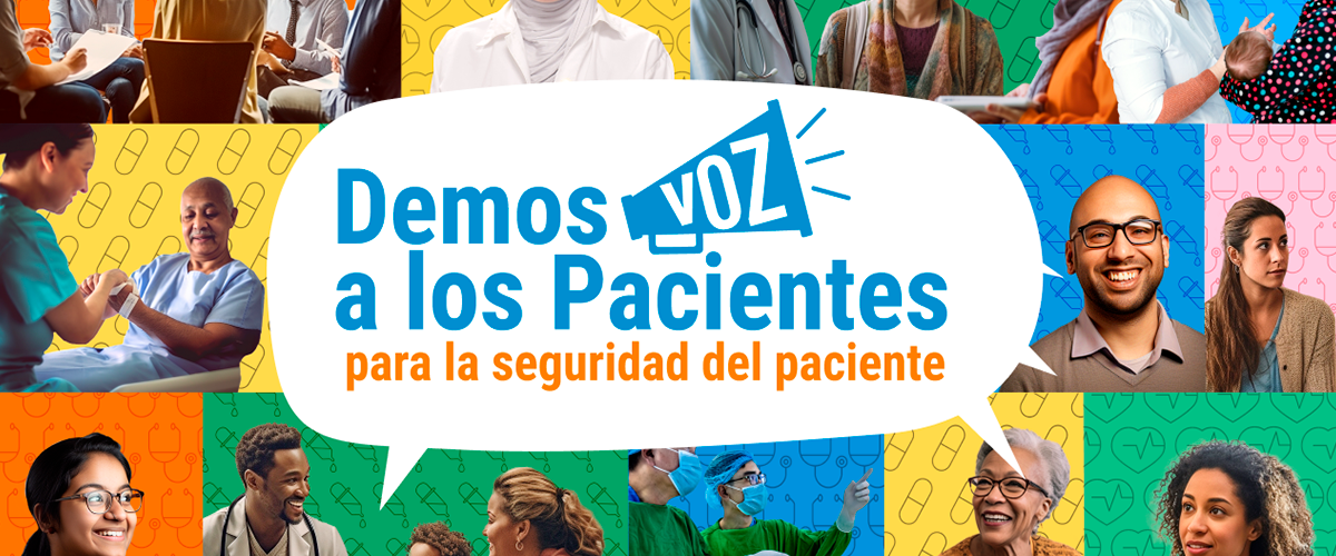 Llamamiento a involucrar a las personas atendidas en su seguridad
