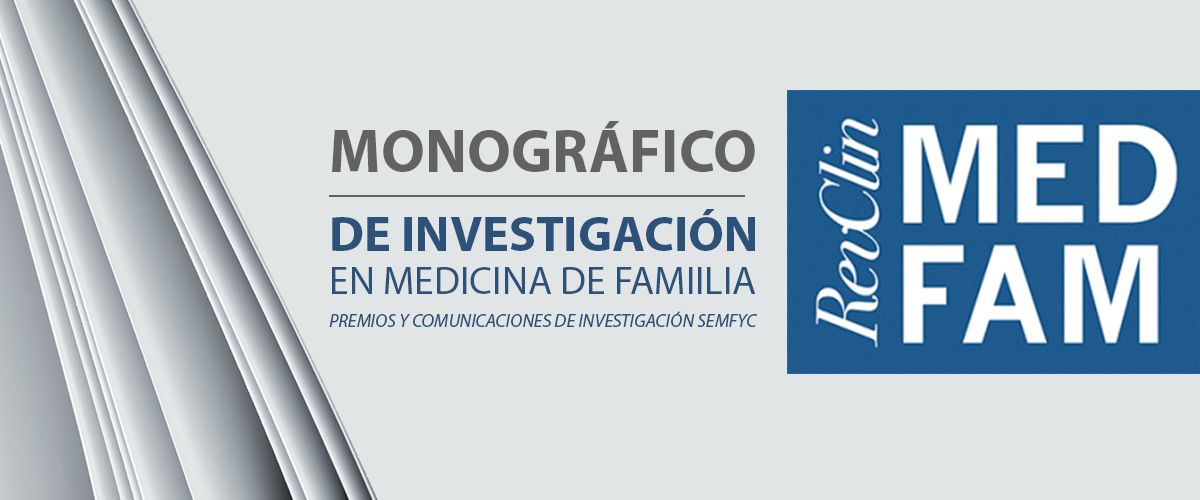 Nuevo monográfico en la Revista Clínica de Medicina de familia: premios e investigaciones destacadas