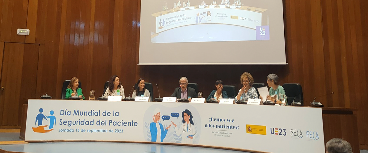 La voz del paciente como elemento clave para garantizar un sistema de salud más seguro y compasivo