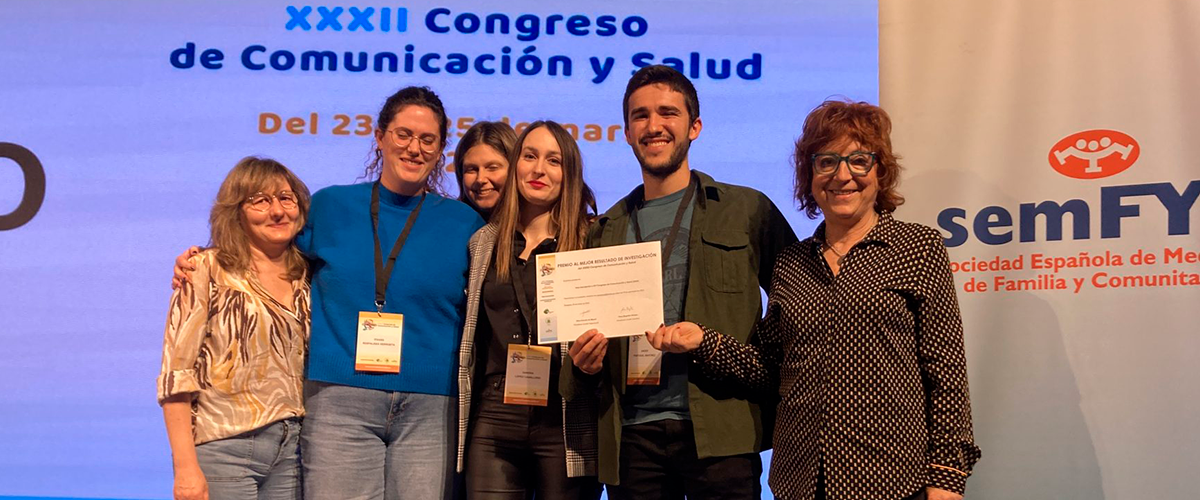 Proyectos y resultados de investigación premiados en el Congreso de Comunicación y Salud de la semFYC: iniciativa verbal en la toma de decisiones y atención centrada en la persona en AP