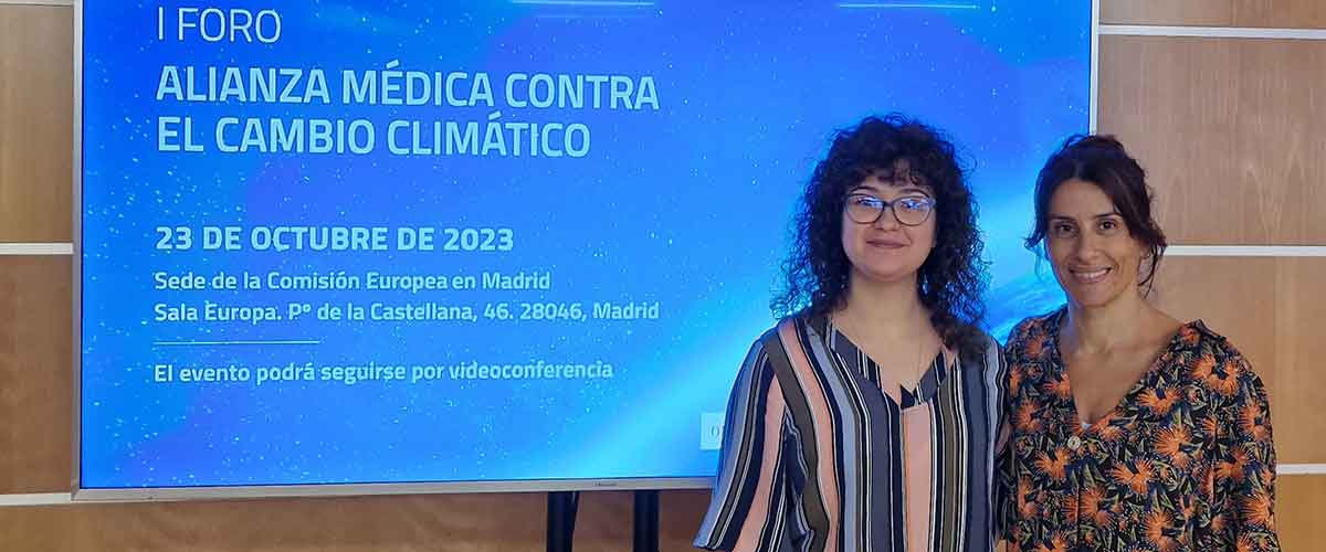 La semFYC demuestra su compromiso con la salud planetaria en el I Foro de la Alianza Médica contra el Cambio Climático