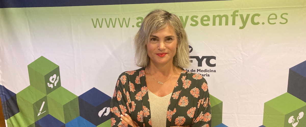 María Ángeles Medina: “La formación es absolutamente necesaria para mantener la llama de la vocación en los médicos y las médicas de familia”