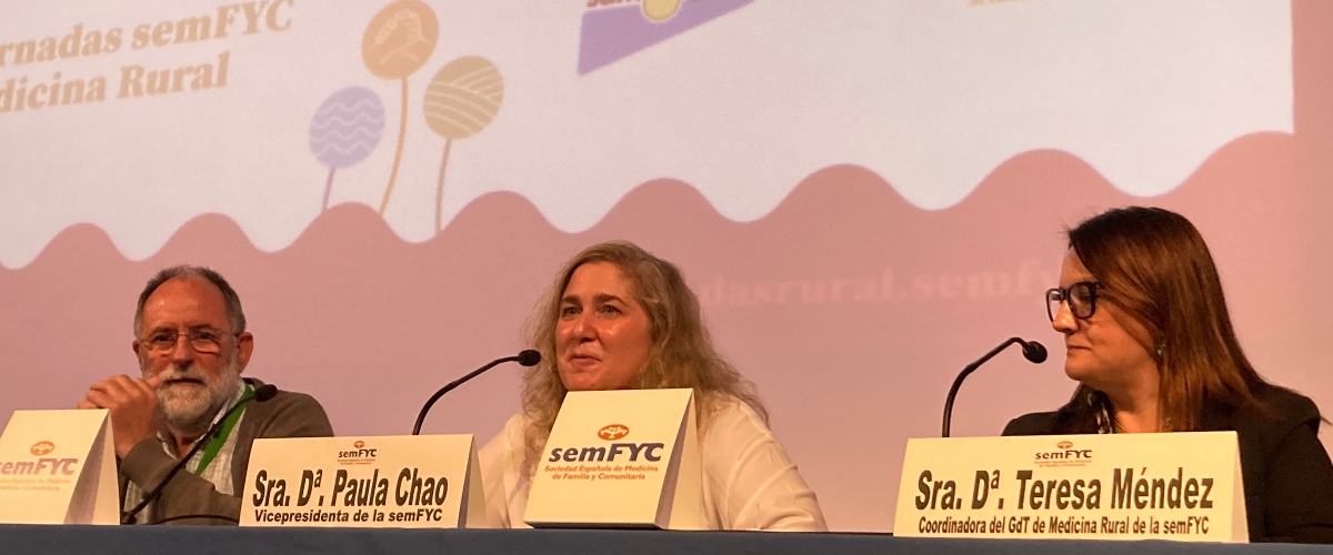 Cierre con carácter reivindicativo y de agradecimiento en las VII Jornadas semFYC de Medicina Rural